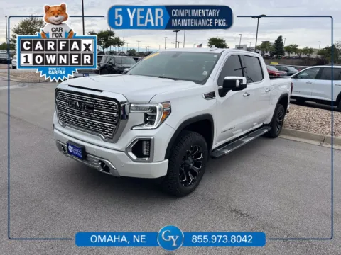 White 2021 GMC Sierra 1500 Denali for sale in Omaha, NE