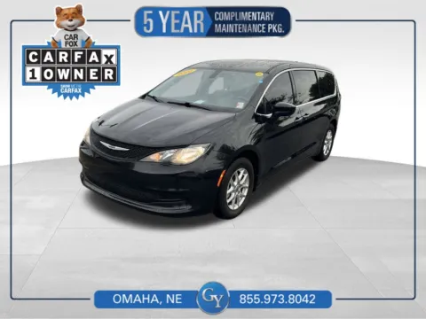 Black 2022 Chrysler Voyager LX for sale in Omaha, NE