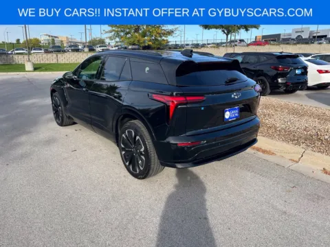 Another view of 2024 Chevrolet Blazer EV RS for sale in Omaha, NE at Gregg Young Chevrolet of Omaha