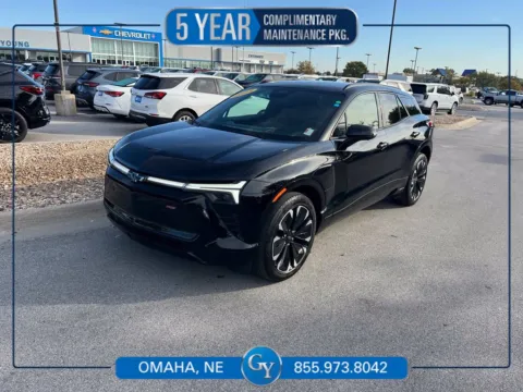 Black 2024 Chevrolet Blazer EV RS for sale in Omaha, NE
