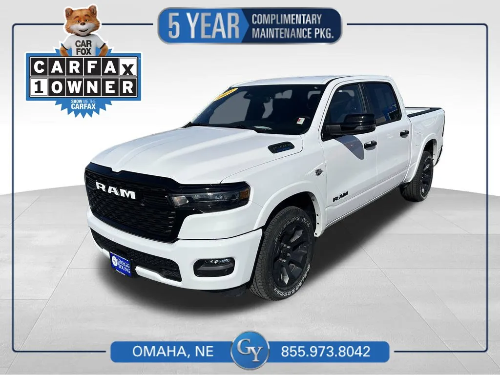 2026 RAM 1500 Pickup Big Horn/Lone Star
