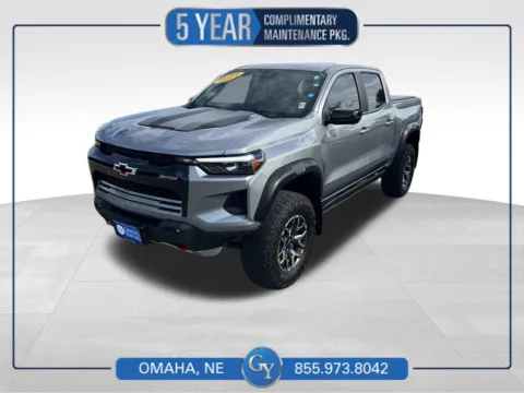 Gray 2024 Chevrolet Colorado ZR2 for sale in Omaha, NE