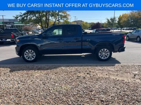 Another view of 2020 Chevrolet Silverado 1500 Custom for sale in Omaha, NE at Gregg Young Chevrolet of Omaha