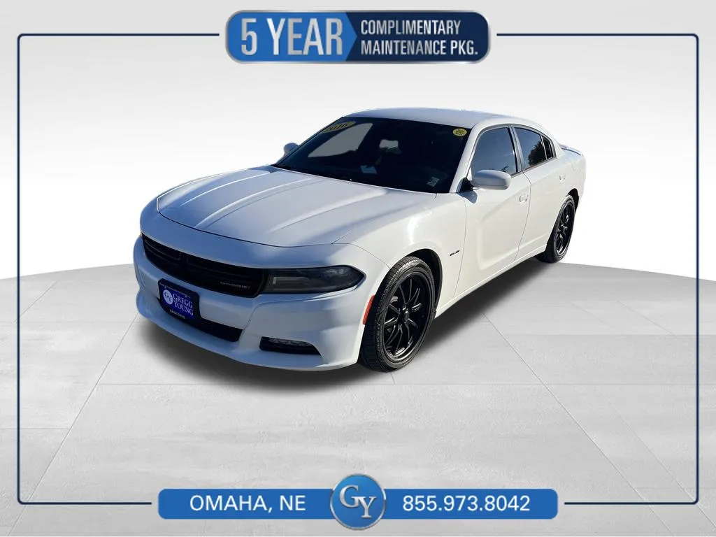 White 2016 Dodge Charger R/T for sale in Omaha, NE
