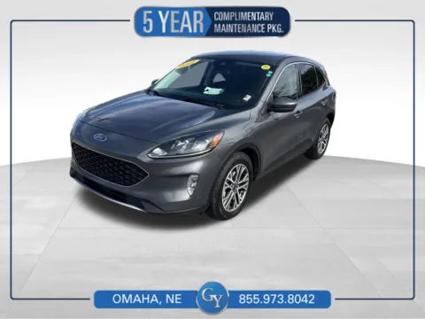 Gray 2022 Ford Escape SEL for sale in Omaha, NE