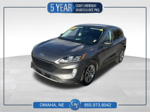 Gray 2022 Ford Escape SEL for sale in Omaha, NE