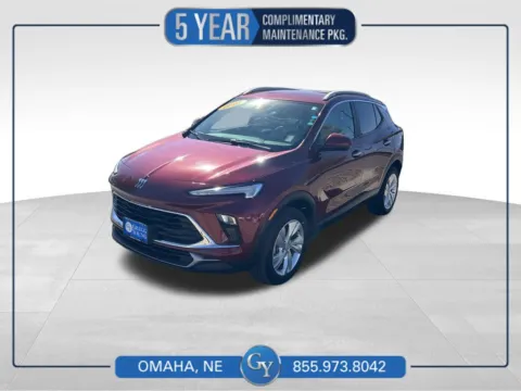 Red 2025 Buick Encore GX Preferred for sale in Omaha, NE