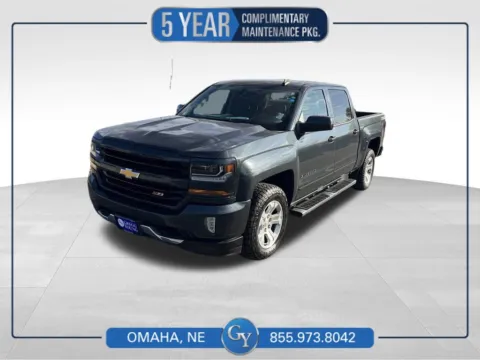 Gray 2017 Chevrolet Silverado 1500 LT for sale in Omaha, NE