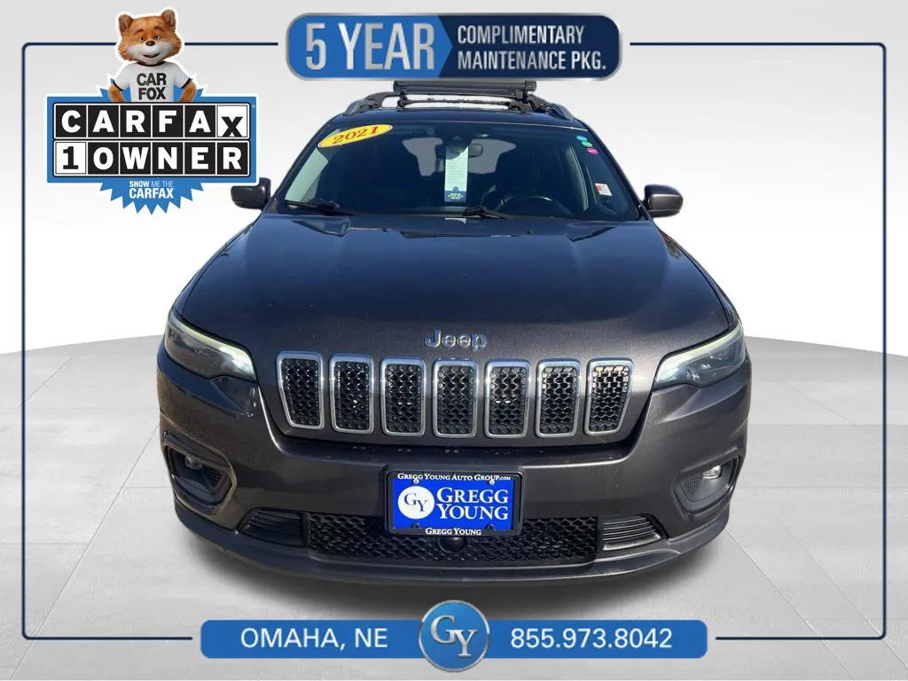 2021 Jeep Cherokee