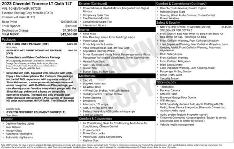 Photos of 2023 Chevrolet Traverse LT for sale in Omaha, NE at Gregg Young Chevrolet of Omaha