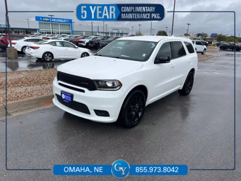 White 2019 Dodge Durango GT Plus for sale in Omaha, NE