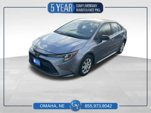 Gray 2021 Toyota Corolla LE for sale in Omaha, NE