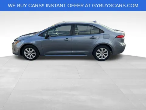 Another view of 2021 Toyota Corolla LE for sale in Omaha, NE at Gregg Young Chevrolet of Omaha