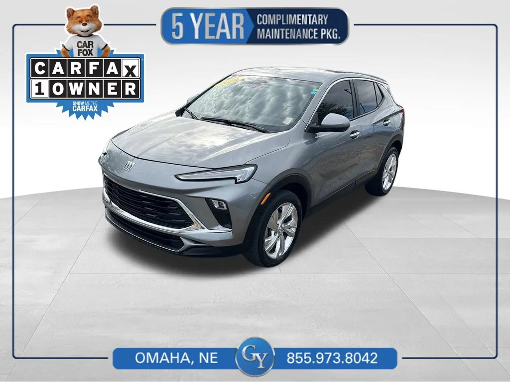Gray 2024 Buick Encore GX Preferred for sale in Omaha, NE