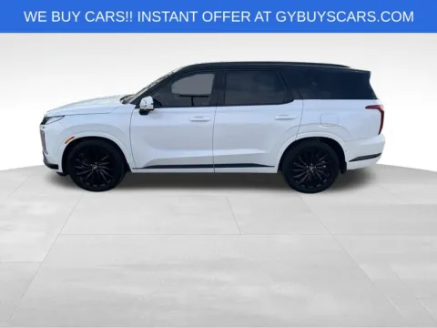 Another view of 2025 Hyundai Palisade Calligraphy Night Edition for sale in Omaha, NE at Gregg Young Chevrolet of Omaha