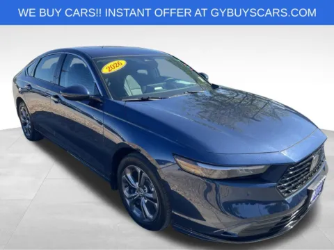 Photos of 2026 Honda Accord Hybrid EX-L for sale in Omaha, NE at Gregg Young Chevrolet of Omaha