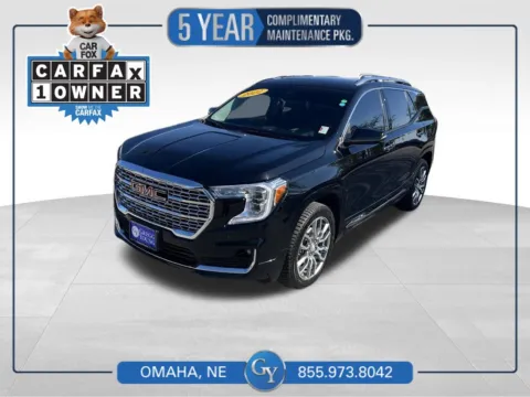Black 2022 GMC Terrain Denali for sale in Omaha, NE