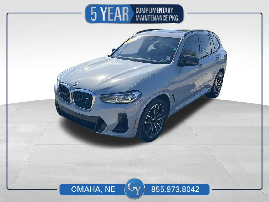 2022 BMW X3