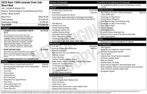 Photos of 2023 Ram 1500 Laramie for sale in Omaha, NE at Gregg Young Chevrolet of Omaha