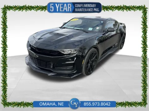 Black 2019 Chevrolet Camaro SS for sale in Omaha, NE