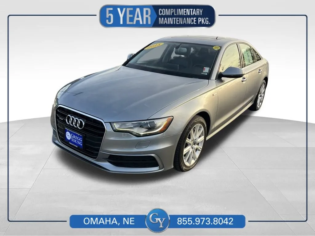 2015 Audi A6 3.0T Premium Plus for sale in Omaha, NE