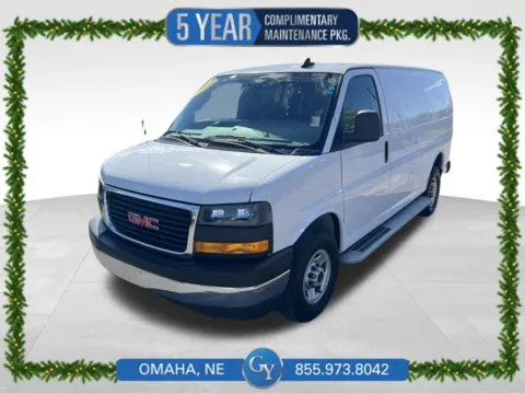 White 2023 GMC Savana 2500 Work Van for sale in Omaha, NE