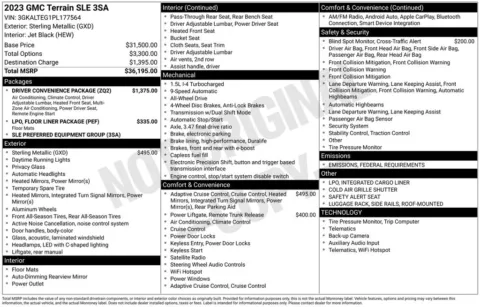 Photos of 2023 GMC Terrain SLE for sale in Omaha, NE at Gregg Young Chevrolet - Omaha