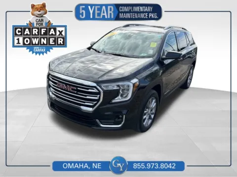 Black 2024 GMC Terrain SLT for sale in Omaha, NE