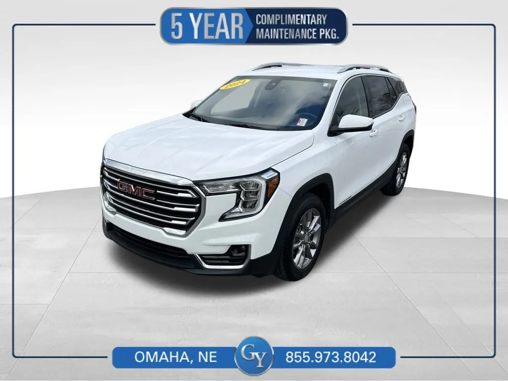 White 2024 GMC Terrain SLT for sale in Omaha, NE