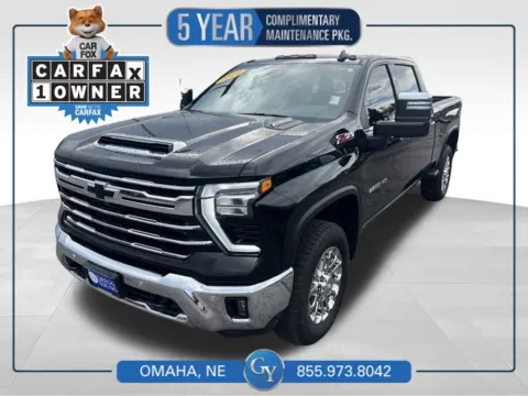 Black 2024 Chevrolet Silverado 2500HD LTZ for sale in Omaha, NE