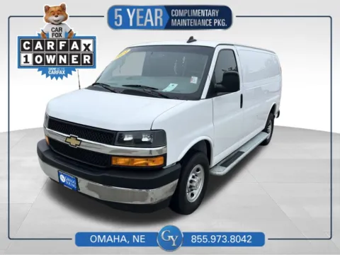 White 2024 Chevrolet Express 2500 Work Van for sale in Omaha, NE