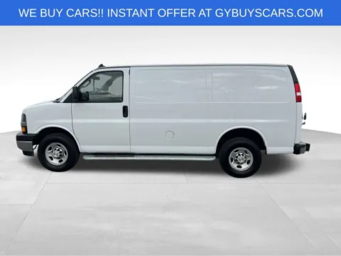Another view of 2023 Chevrolet Express 2500 Work Van for sale in Omaha, NE at Gregg Young Chevrolet - Omaha