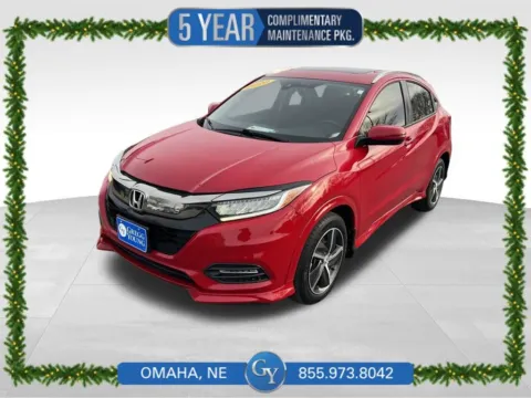 Red 2020 Honda HR-V Touring for sale in Omaha, NE