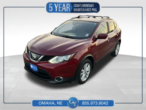 Red 2019 Nissan Rogue Sport SV for sale in Omaha, NE