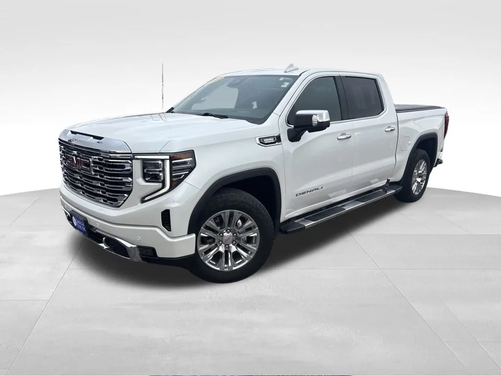 White 2023 GMC Sierra 1500 Denali for sale in Atlantic, IA