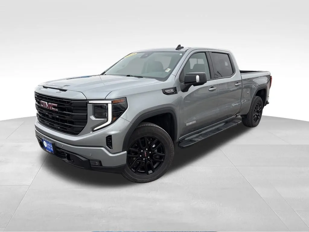 Gray 2025 GMC Sierra 1500 Elevation for sale in Atlantic, IA
