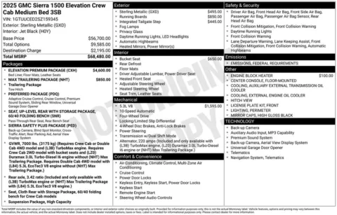 Photos of 2025 GMC Sierra 1500 Elevation for sale in Atlantic, IA at Gregg Young Atlantic