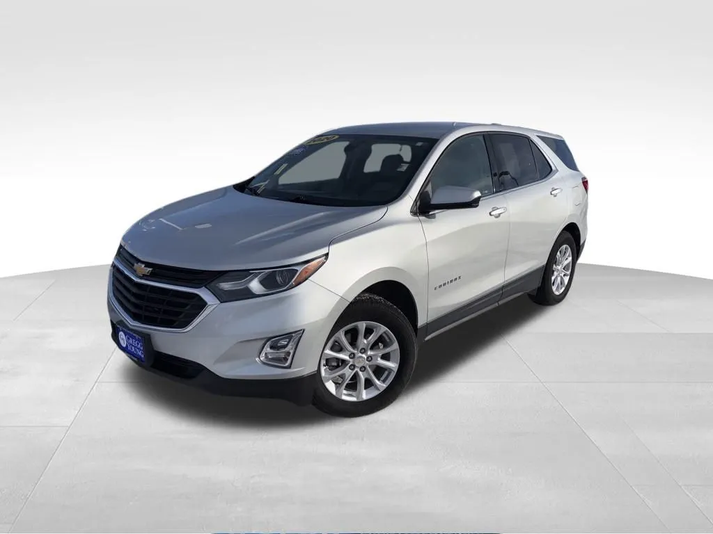 Silver 2020 Chevrolet Equinox LT for sale in Atlantic, IA