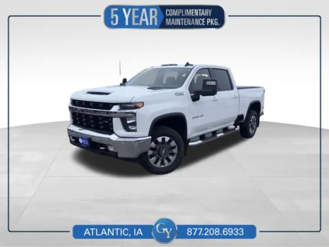 White 2022 Chevrolet Silverado 2500HD LT for sale in Atlantic, IA