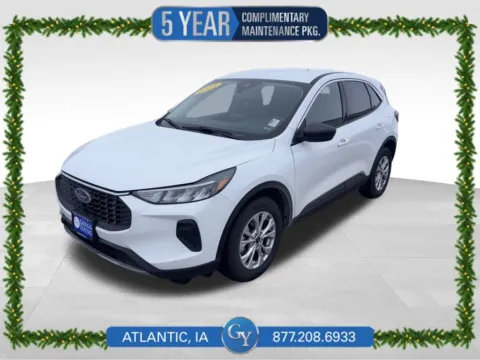 White 2023 Ford Escape Active for sale in Atlantic, IA