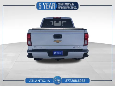 White 2017 Chevrolet Silverado 1500 High Country for sale in Atlantic, IA