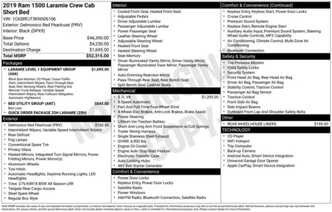 Photos of 2019 Ram 1500 Laramie for sale in Atlantic, IA at Gregg Young Atlantic