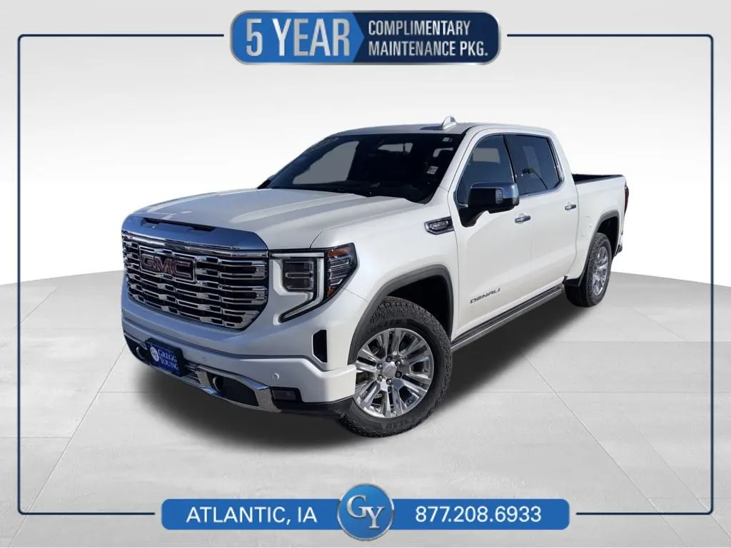 White 2022 GMC Sierra 1500 Denali for sale in Atlantic, IA