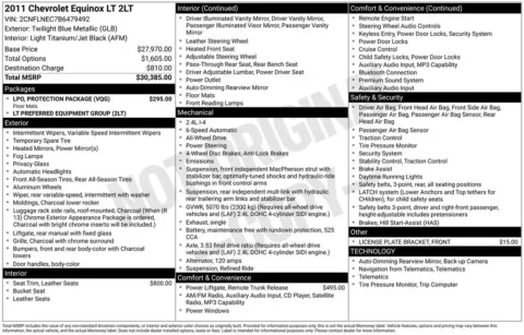 Photos of 2011 Chevrolet Equinox LT for sale in Atlantic, IA at Gregg Young Atlantic