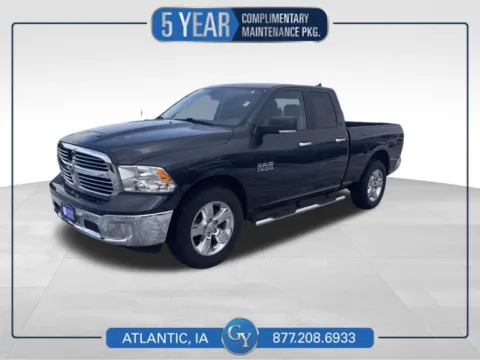 Blue 2018 Ram 1500 Big Horn for sale in Atlantic, IA