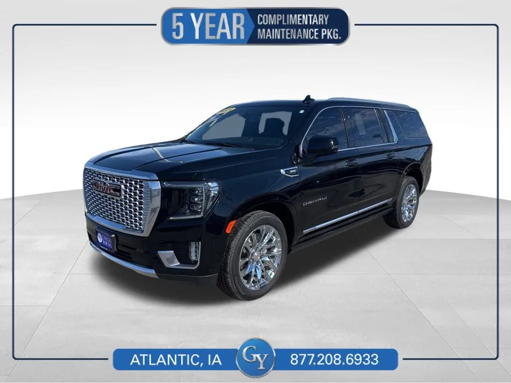 2021 GMC Yukon XL Denali for sale in Atlantic, IA