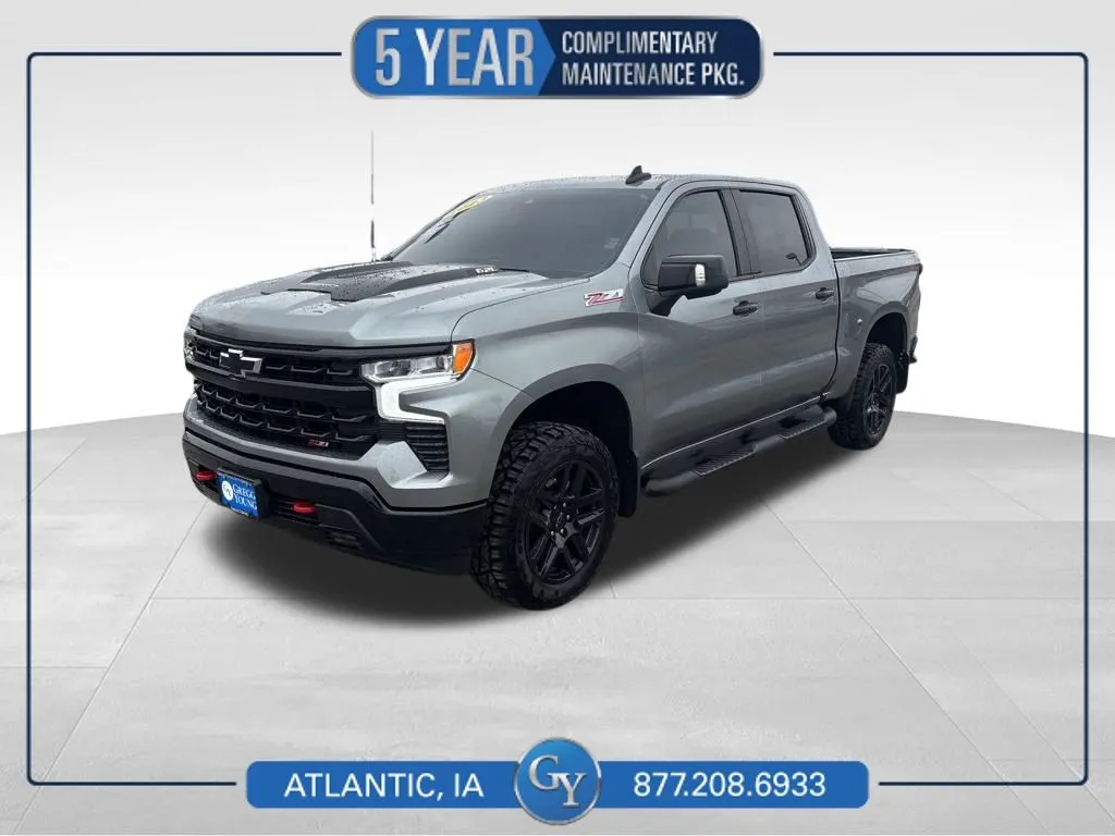 2023 Chevrolet Silverado 1500 LT Trail Boss for sale in Atlantic, IA
