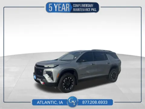 Gray 2024 Chevrolet Traverse Z71 for sale in Atlantic, IA