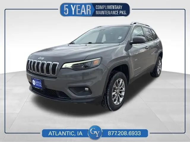 Gray 2021 Jeep Cherokee Latitude Lux for sale in Atlantic, IA