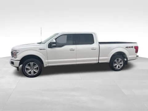 Another view of 2018 Ford F-150 Platinum for sale in Atlantic, IA at Gregg Young Atlantic